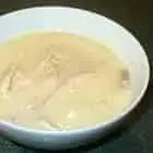Greek Avgolemono Chicken Soup 1