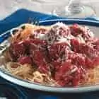 Italian Spaghetti Sauce with Meatballs 7