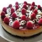 White Chocolate Raspberry Cheesecake 18