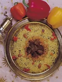 Kabsah Or the Saudi Arabian Rice and Meat 1