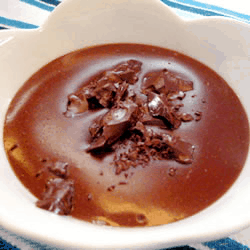 Chocolate Cornstarch Pudding 1