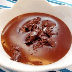 Chocolate Cornstarch Pudding 2