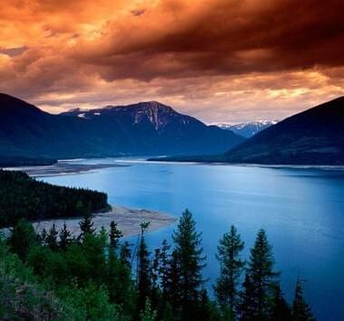 The movement of mountains 19