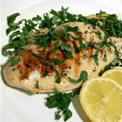 Grilled Fish Steaks 1