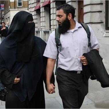The muslim woman and her husband 1