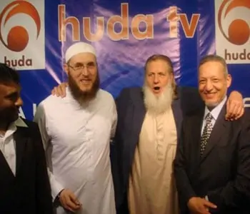 Huda TV participated at Dubai - International Peace Convention