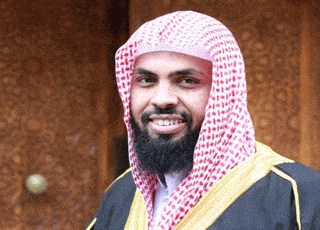 Shaikh Saeed Al-Qadi scheduled a visit to Huda TV’s studios 1