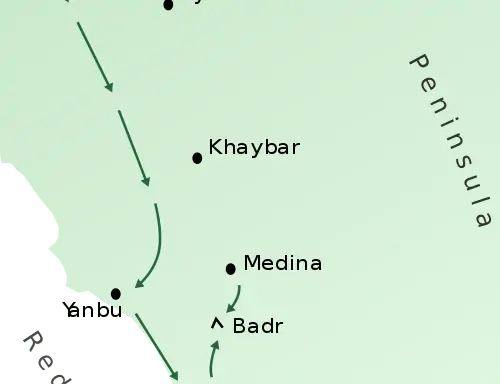 The Battle of Badr 18
