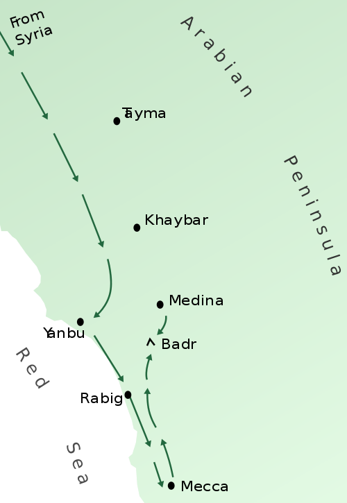 The Battle of Badr 1