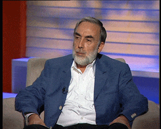 Prof. Muhammad Saie presents a live show on Huda TV 24