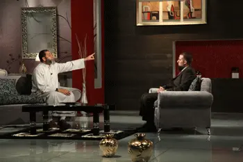 Sheikh Karim Abu Zaid is filming a new program regarding the future of Muslim 19