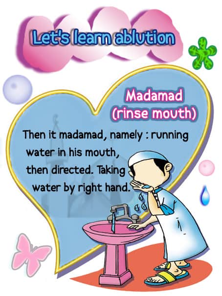 Let's learn ablution 1