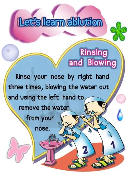 Let's learn ablution 2