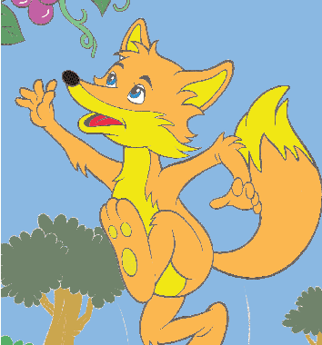 The fox and the grapes 19