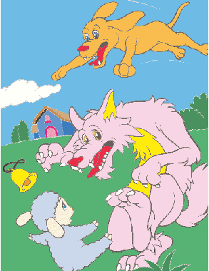 The wolf and the lamb 21