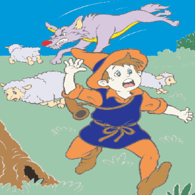 The boy who cried wolf 7