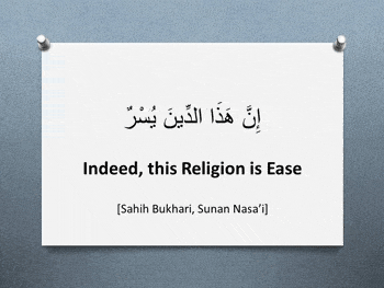 This religion is easy 1