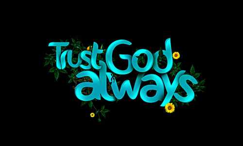 I put my trust in Allah 3