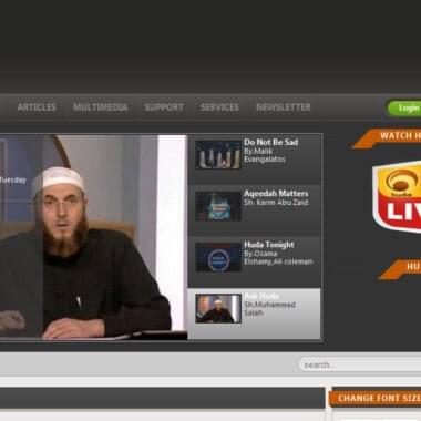 A new upgraded version of Huda TV website is almost out 5