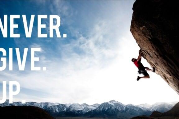 Never Give Up – Don’t Let Satan Win 22