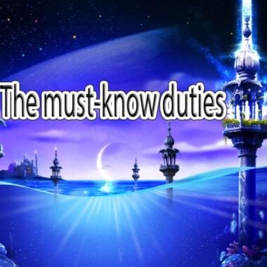 The must-know duties 25