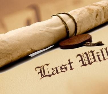 Why Should We Make a Will? 1