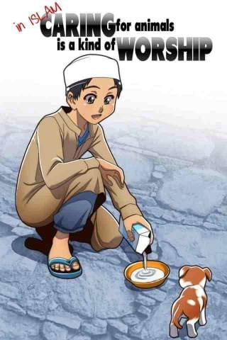 What the Prophet Says about Kindness to Animals 1