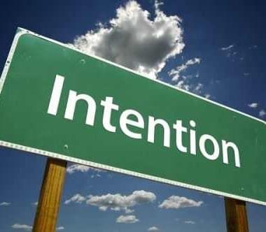 Importance of Intention 30