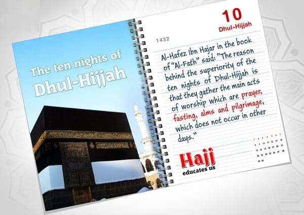 The first ten days of Zul-Hijjah 2