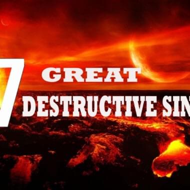 The seven great destructive sins 14