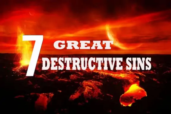The seven great destructive sins 3