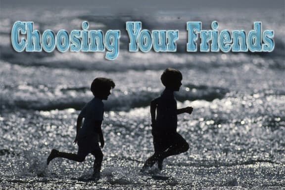 Choosing Your Friends 13