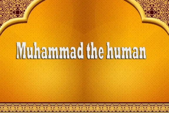 Muhammad the human 6