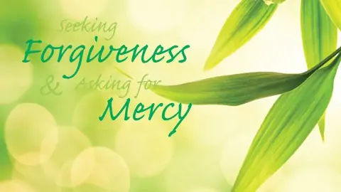 Many Benefits of Seeking Forgiveness 1