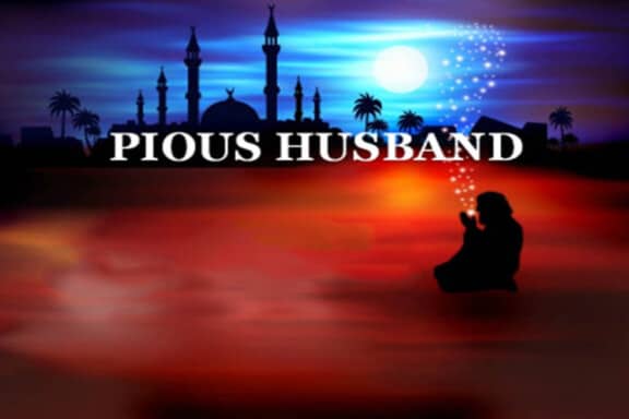 The Very Pious Husband 1