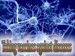 Taking vaccines against diseases 20
