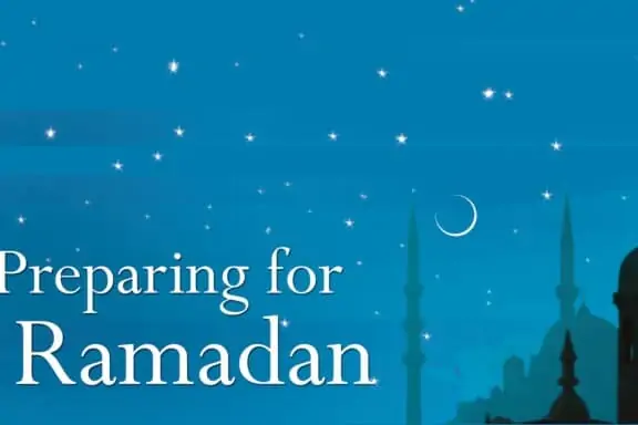 Preparing for Ramadan 1