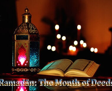 Ramadān: The Month of Deeds 5