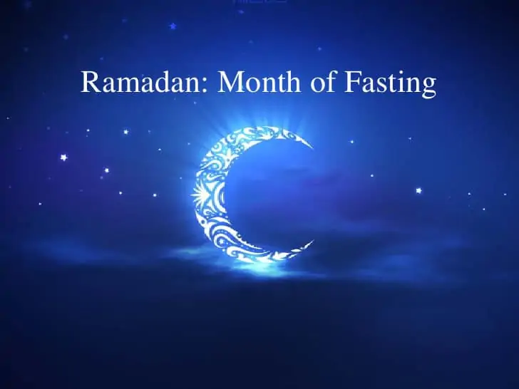 Ramadan And Fasting 1