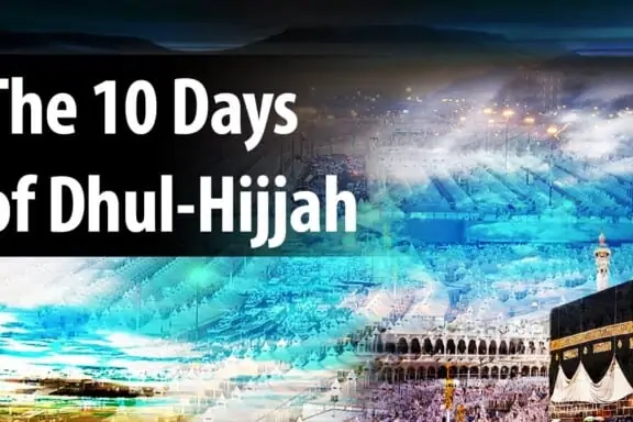 School of Faith in Ten Days of Thul-Hijjah 5