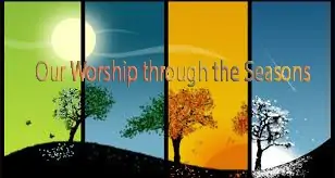 Our Worship through the Seasons 9