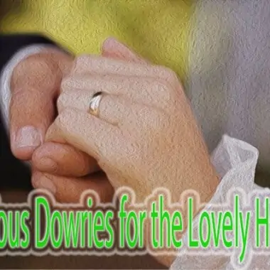 Precious Dowries for the Lovely Houris 5