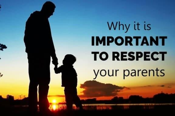 How to respect your parents 19