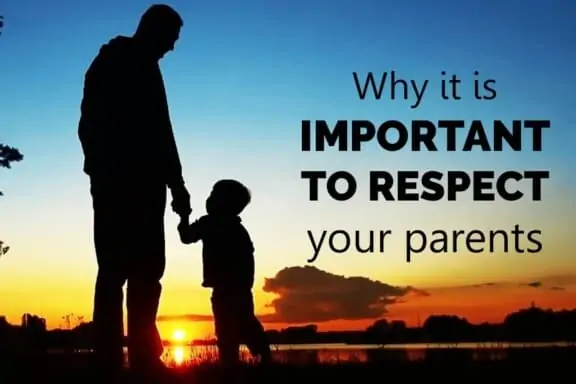 How to respect your parents 17