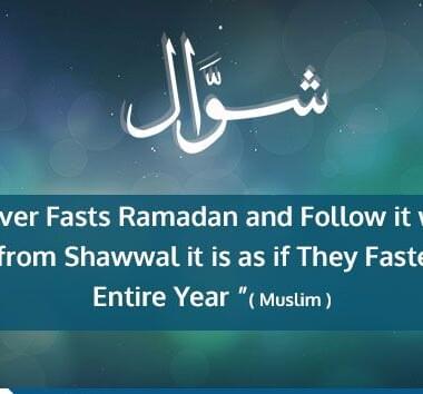 The Virtue of Fasting Six Days in the Month of Shawwâl 7