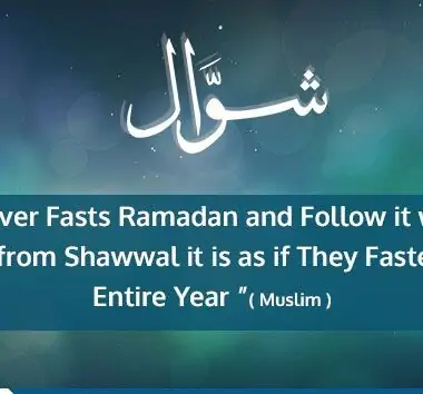 The Virtue of Fasting Six Days in the Month of Shawwâl 7
