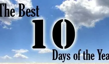 The first ten days of Zul-Hijjah Post url: http://iswy.co/euo31 20