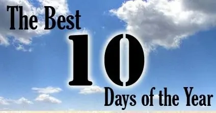 The first ten days of Zul-Hijjah Post url: http://iswy.co/euo31 1